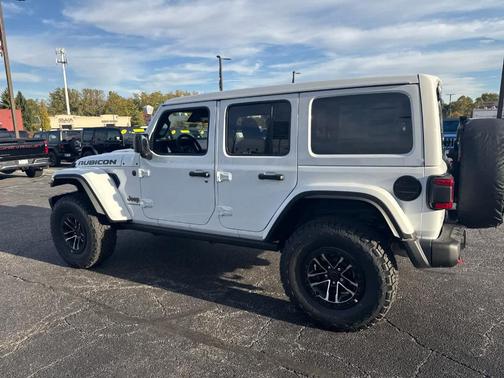 2026 Jeep Wrangler Rubicon X