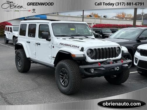 2026 Jeep Wrangler Rubicon