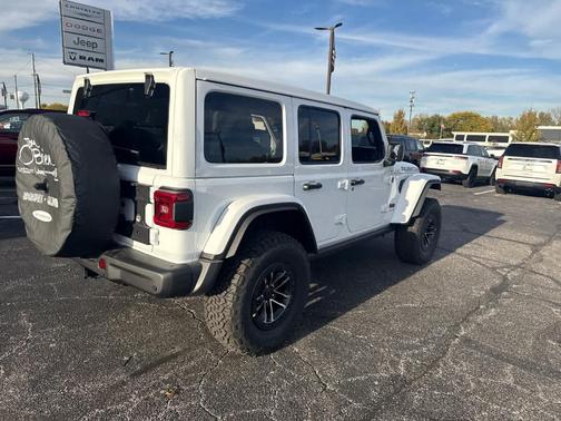 2026 Jeep Wrangler Rubicon X