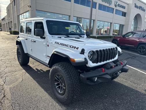 2026 Jeep Wrangler Rubicon X