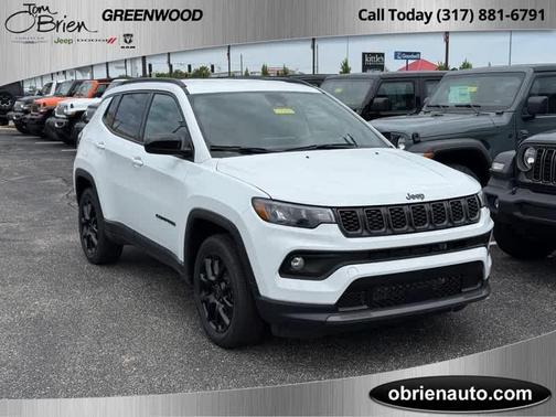 2025 Jeep Compass Latitude