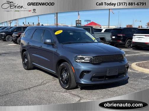2021 Dodge Durango Pursuit