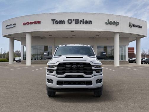 Bright White Clearcoat 2026 RAM 2500 Black Express