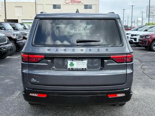 Metallic 2025 Jeep Wagoneer L Series II