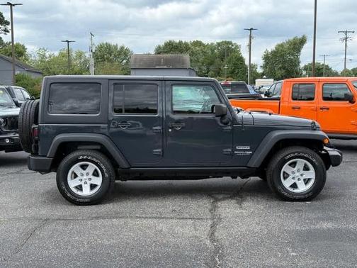 2018 Jeep Wrangler JK Unlimited Sport