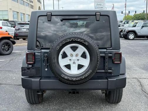 2018 Jeep Wrangler JK Unlimited Sport