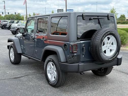 2018 Jeep Wrangler JK Unlimited Sport