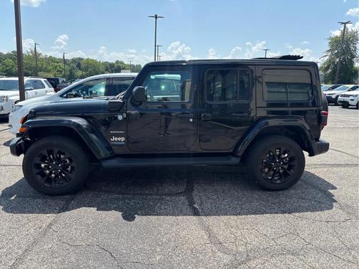 2021 Jeep Wrangler Unlimited 4xe Sahara