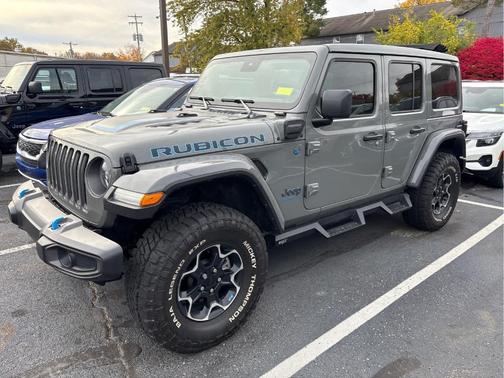 2023 Jeep Wrangler 4xe Rubicon