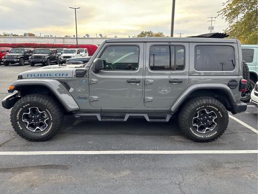 2023 Jeep Wrangler 4xe Rubicon