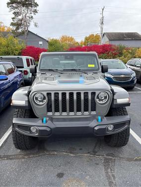 2023 Jeep Wrangler 4xe Rubicon