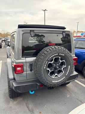 2023 Jeep Wrangler 4xe Rubicon