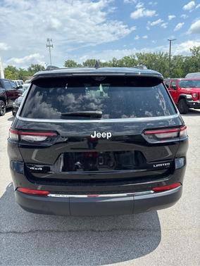 Diamond Black 2025 Jeep Grand Cherokee L Limited