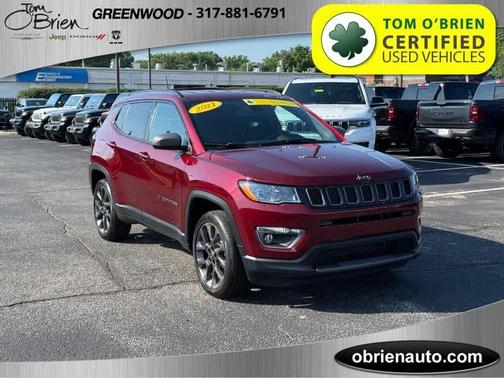 2021 Jeep Compass 80th Special Edition