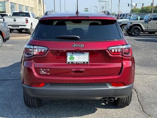 2021 Jeep Compass 80th Special Edition