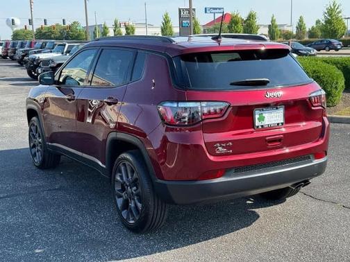2021 Jeep Compass 80th Special Edition