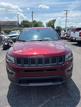 2021 Jeep Compass 80th Special Edition