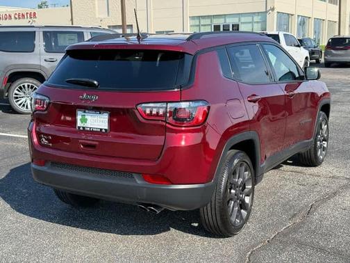 2021 Jeep Compass 80th Special Edition