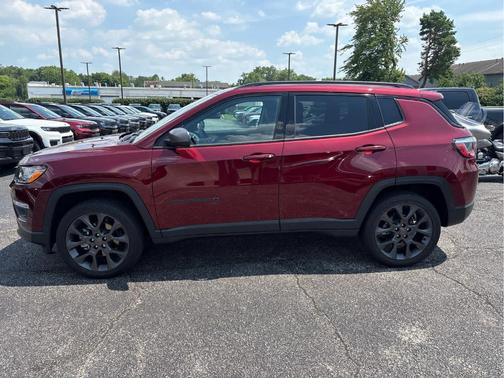 2021 Jeep Compass 80th Special Edition