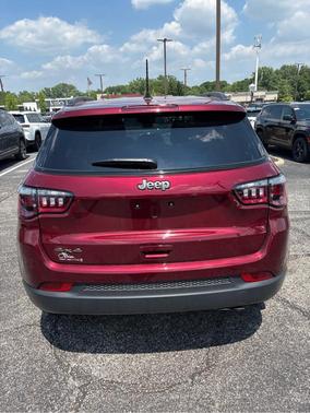 2021 Jeep Compass 80th Special Edition