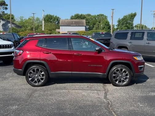 2021 Jeep Compass 80th Special Edition