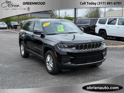 2025 Jeep Grand Cherokee Laredo X