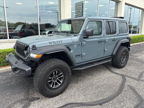 Anvil Clearcoat 2024 Jeep Wrangler Sport