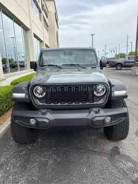 Anvil Clearcoat 2024 Jeep Wrangler Sport
