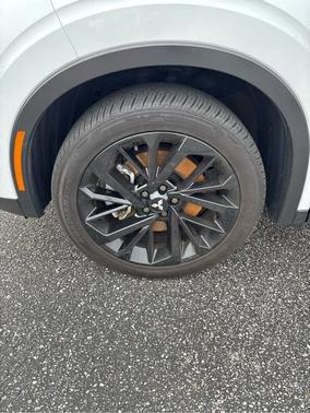 White Diamond 2024 Mitsubishi Outlander SE Black Edition