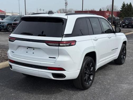 Bright White Clearcoat 2023 Jeep Grand Cherokee 4xe Base