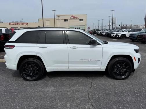 Bright White Clearcoat 2023 Jeep Grand Cherokee 4xe Base