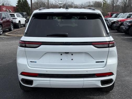 Bright White Clearcoat 2023 Jeep Grand Cherokee 4xe Base