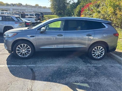 Satin Steel Metallic 2020 Buick Enclave Essence