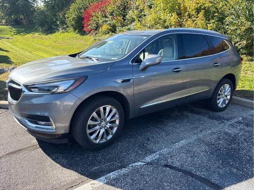 Satin Steel Metallic 2020 Buick Enclave Essence
