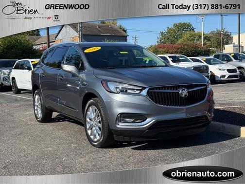 Satin Steel Metallic 2020 Buick Enclave Essence