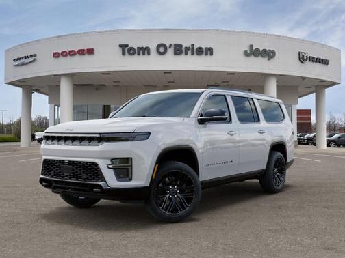 Bright White Clearcoat 2026 Jeep Grand Wagoneer L Limited