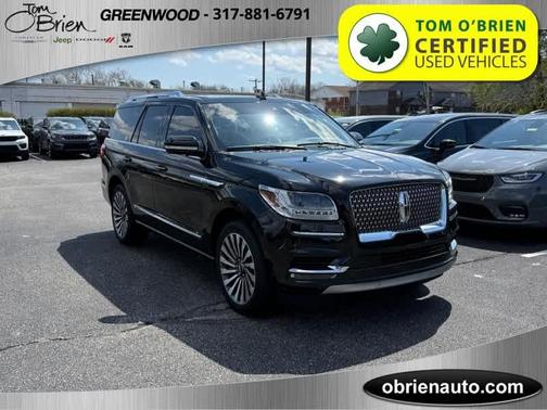 2021 Lincoln Navigator Reserve