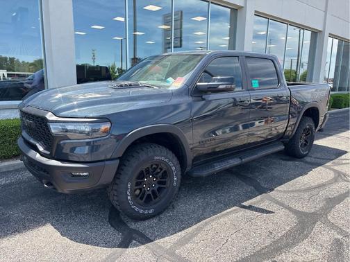 Blue Metallic 2025 RAM 1500 Rebel
