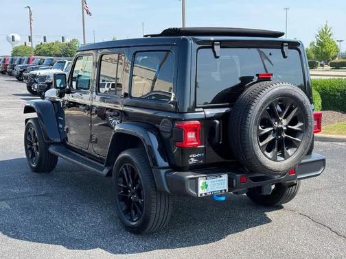 2022 Jeep Wrangler Unlimited 4xe Sahara