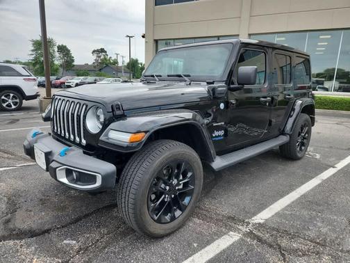 2022 Jeep Wrangler Unlimited 4xe Sahara