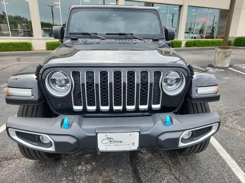 2022 Jeep Wrangler Unlimited 4xe Sahara