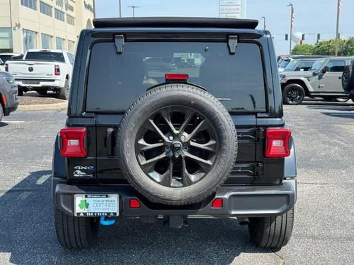 2022 Jeep Wrangler Unlimited 4xe Sahara