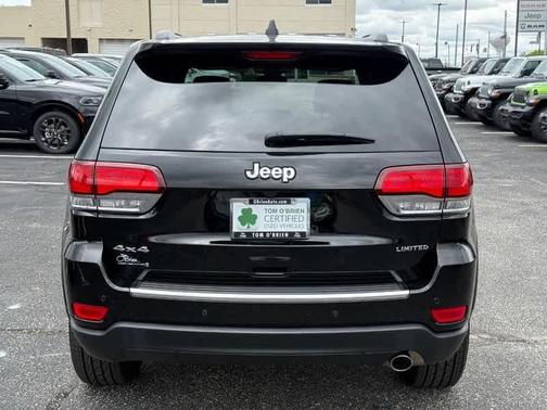 2021 Jeep Grand Cherokee Limited