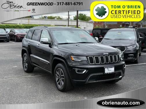 2021 Jeep Grand Cherokee Limited