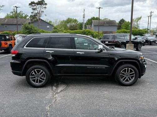 2021 Jeep Grand Cherokee Limited