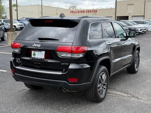 2021 Jeep Grand Cherokee Limited