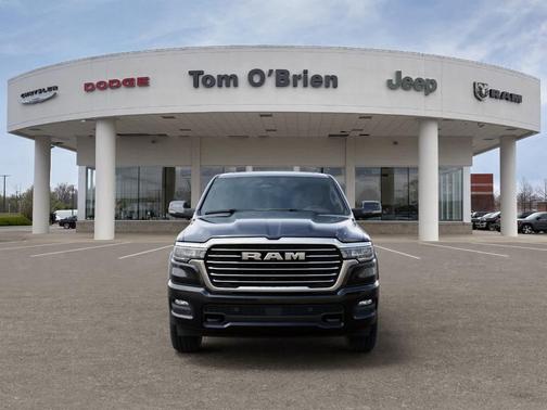 Diamond Black 2026 RAM 1500 Laramie