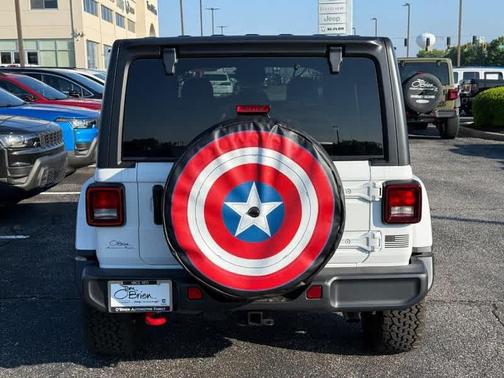Bright White Clearcoat 2026 Jeep Wrangler Sport