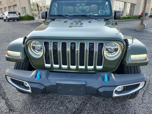 2022 Jeep Wrangler Unlimited 4xe Sahara