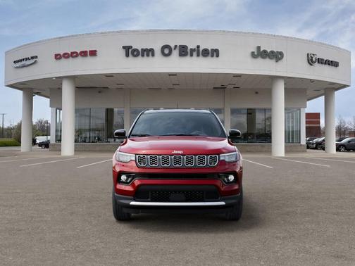 Red 2026 Jeep Compass Limited